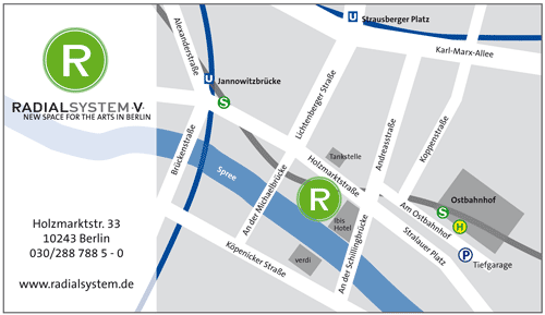 Radialsystem Lageplan